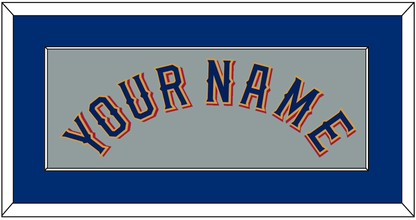 Texas Name - Road Gray - Essential Tier 2
