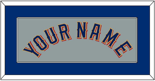 Texas Name - Road Gray - Essential Tier 2