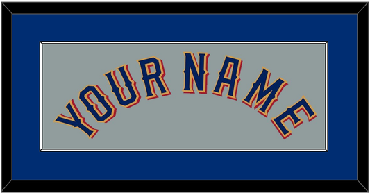 Texas Name - Road Gray - Essential Tier 2