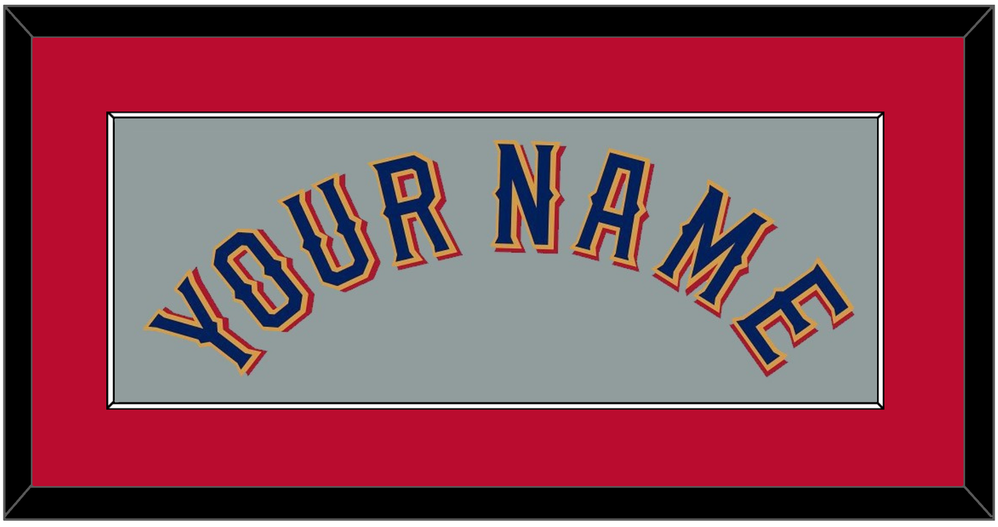 Texas Name - Road Gray - Essential Tier 3