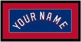 Texas Name - Alternate Blue - Single Mat 2