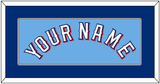 Texas Name - Alternate Powder Blue - Single Mat 2