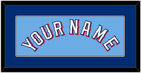 Texas Name - Alternate Powder Blue - Essential Tier 2
