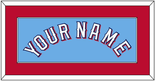 Texas Name - Alternate Powder Blue - Essential Tier 3