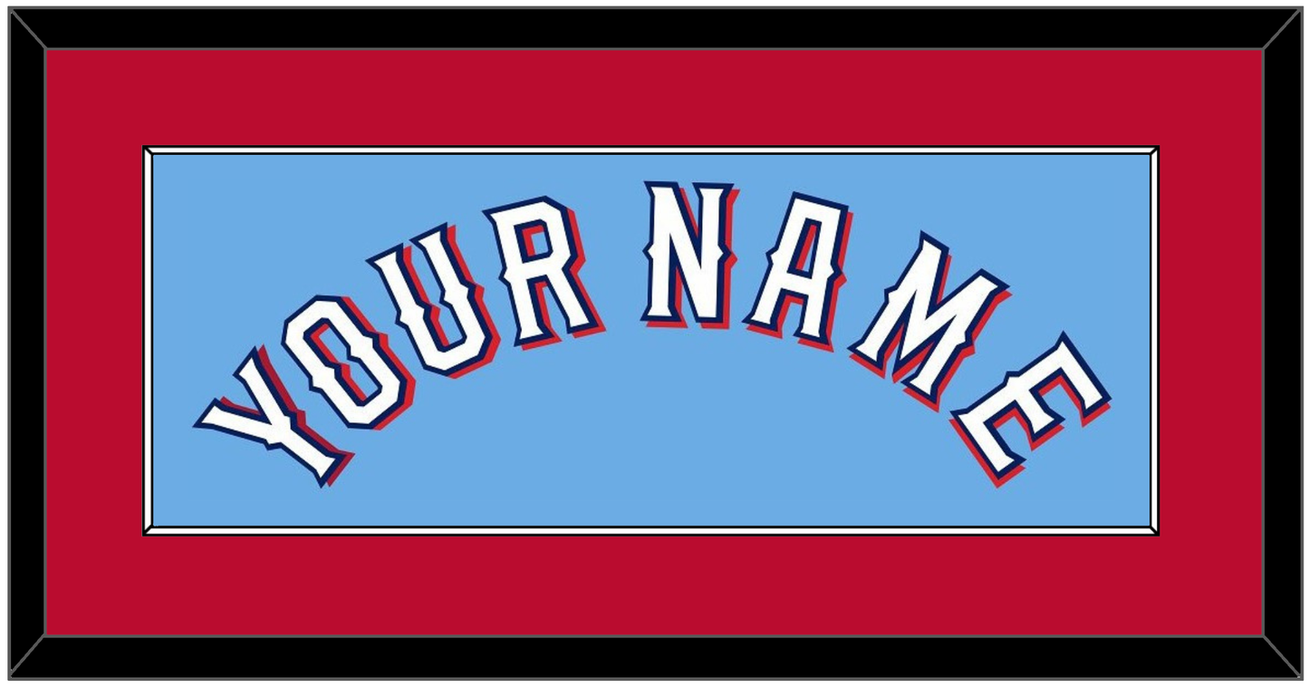 Texas Name - Alternate Powder Blue - Essential Tier 3