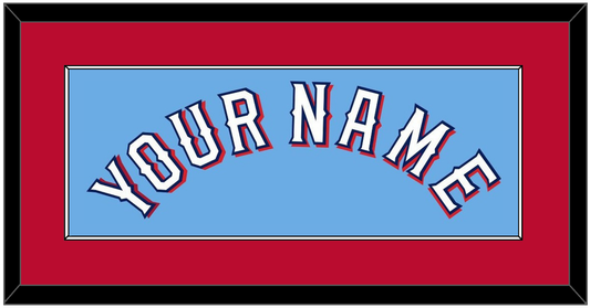 Texas Name - Alternate Powder Blue - Essential Tier 3
