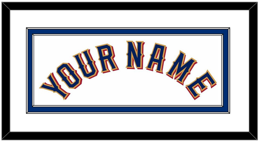 Texas Name - Home White - Signature Tier 1