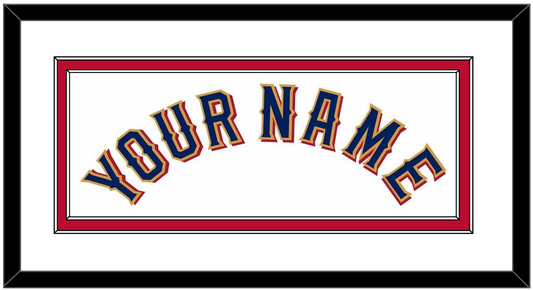 Texas Name - Home White - Signature Tier 2