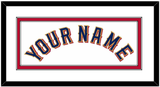 Texas Name - Home White - Double Mat 2