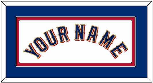 Texas Name - Home White - Signature Tier 3