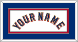 Texas Name - Home White - Double Mat 3