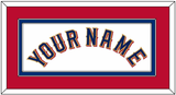Texas Name - Home White - Double Mat 4