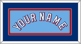 Texas Name - Alternate Powder Blue - Double Mat 3