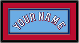 Texas Name - Alternate Powder Blue - Double Mat 4
