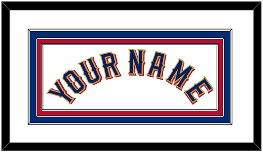 Texas Name - Home White - Premier Tier 1