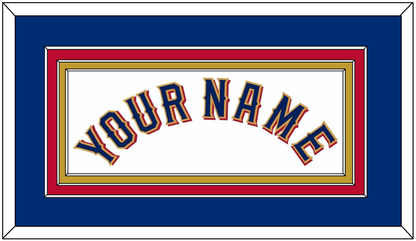Texas Name - Home White - Premier Tier 2