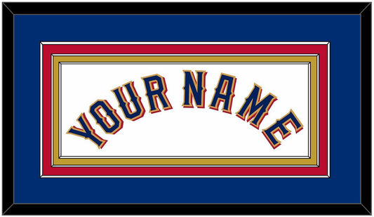 Texas Name - Home White - Premier Tier 2