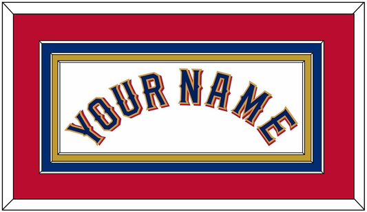 Texas Name - Home White - Premier Tier 3