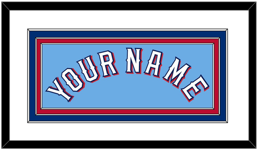 Texas Name - Alternate Powder Blue - Premier Tier 1