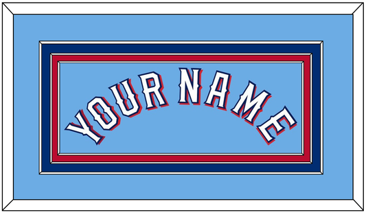 Texas Name - Alternate Powder Blue - Premier Tier 2