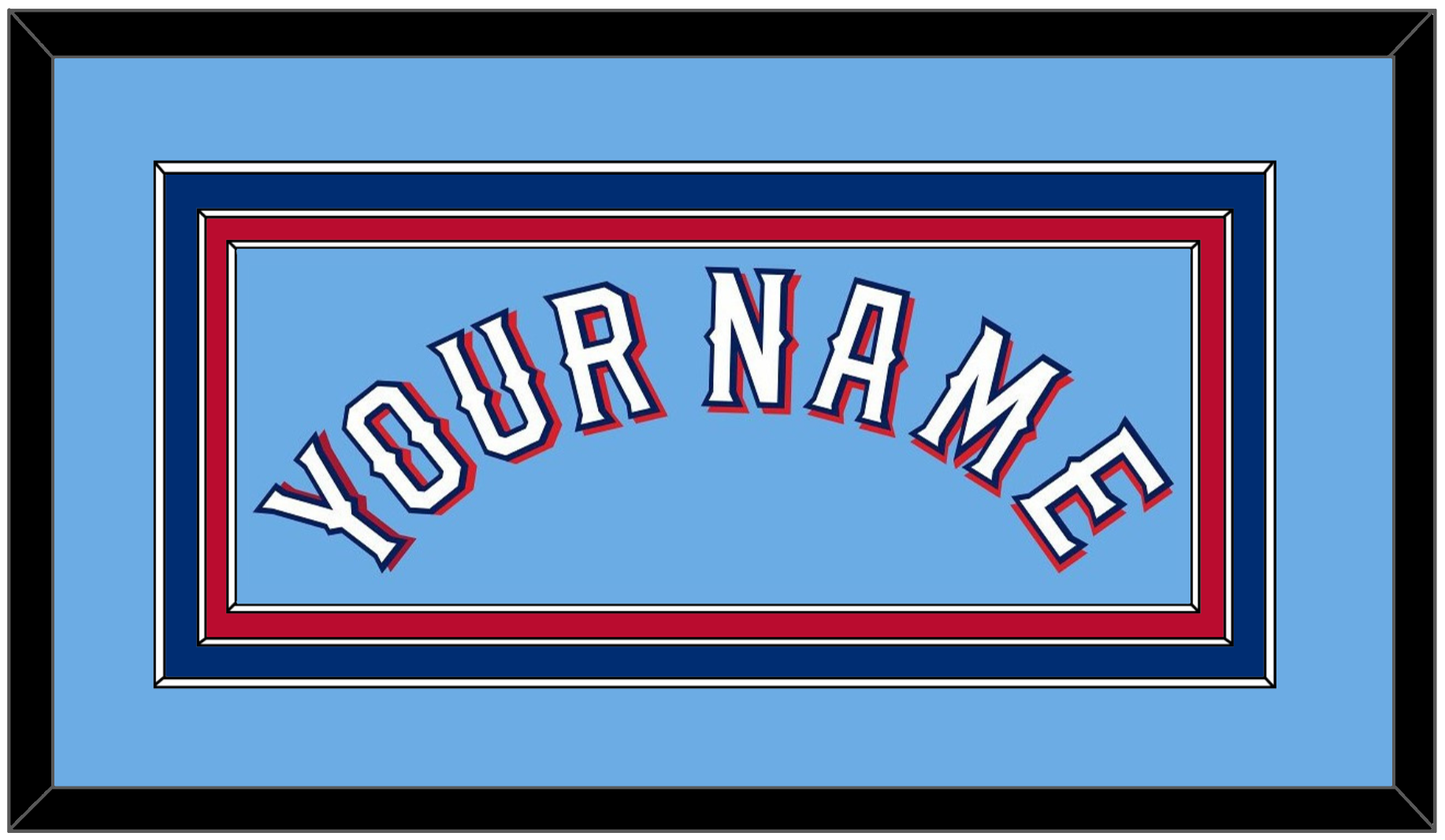 Texas Name - Alternate Powder Blue - Premier Tier 2