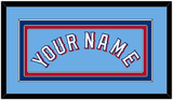 Texas Name - Alternate Powder Blue - Triple Mat 2