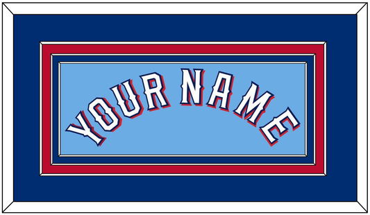 Texas Name - Alternate Powder Blue - Premier Tier 3