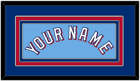 Texas Name - Alternate Powder Blue - Premier Tier 3