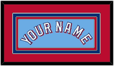 Texas Name - Alternate Powder Blue - Triple Mat 4