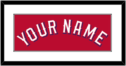 Texas Name - Alternate Red (2020-2022) - Essential Tier 1