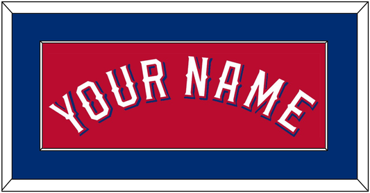 Texas Name - Alternate Red (2020-2022) - Essential Tier 2