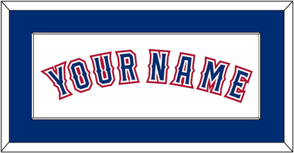 Texas Name - Home White (2016-2019) - Essential Tier 1