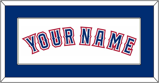 Texas Name - Home White (2016-2019) - Essential Tier 1