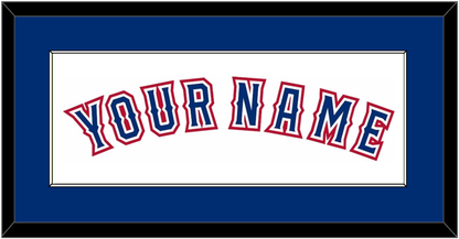 Texas Name - Home White (2016-2019) - Essential Tier 1