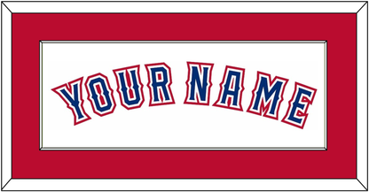 Texas Name - Home White (2016-2019) - Essential Tier 2