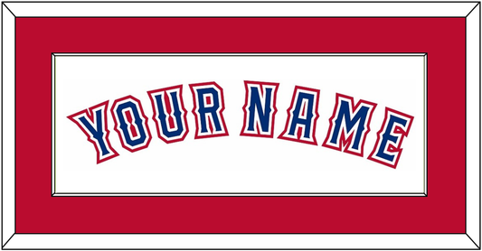 Texas Name - Home White (2016-2019) - Essential Tier 2