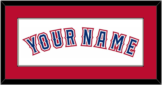 Texas Name - Home White (2016-2019) - Essential Tier 2
