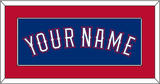 Texas Name - Alternate Blue (2016-2019) - Essential Tier 2