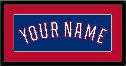 Texas Name - Alternate Blue (2016-2019) - Essential Tier 2