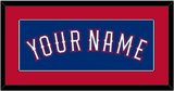 Texas Name - Alternate Blue (2016-2019) - Essential Tier 2