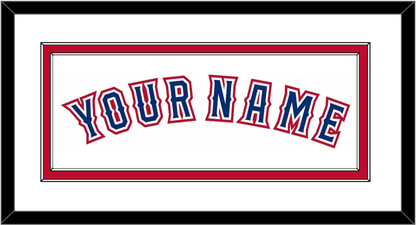 Texas Name - Home White (2016-2019) - Signature Tier 2