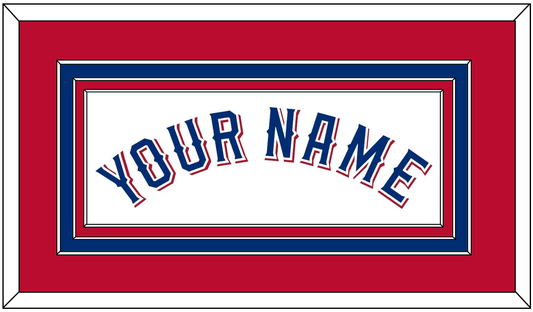 Texas Name - Home White (2020-2023) - Premier Tier 3
