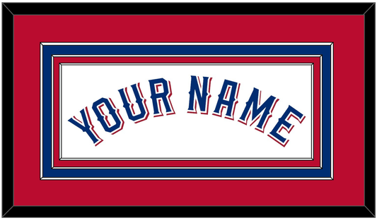 Texas Name - Home White (2020-2023) - Premier Tier 3