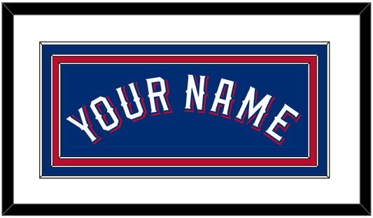 Texas Name - Alternate Blue (2020-2023) - Premier Tier 1