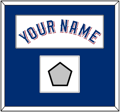 Texas Name & World Series Champions Patch - Home White (2020-2023) - Essential Tier 1