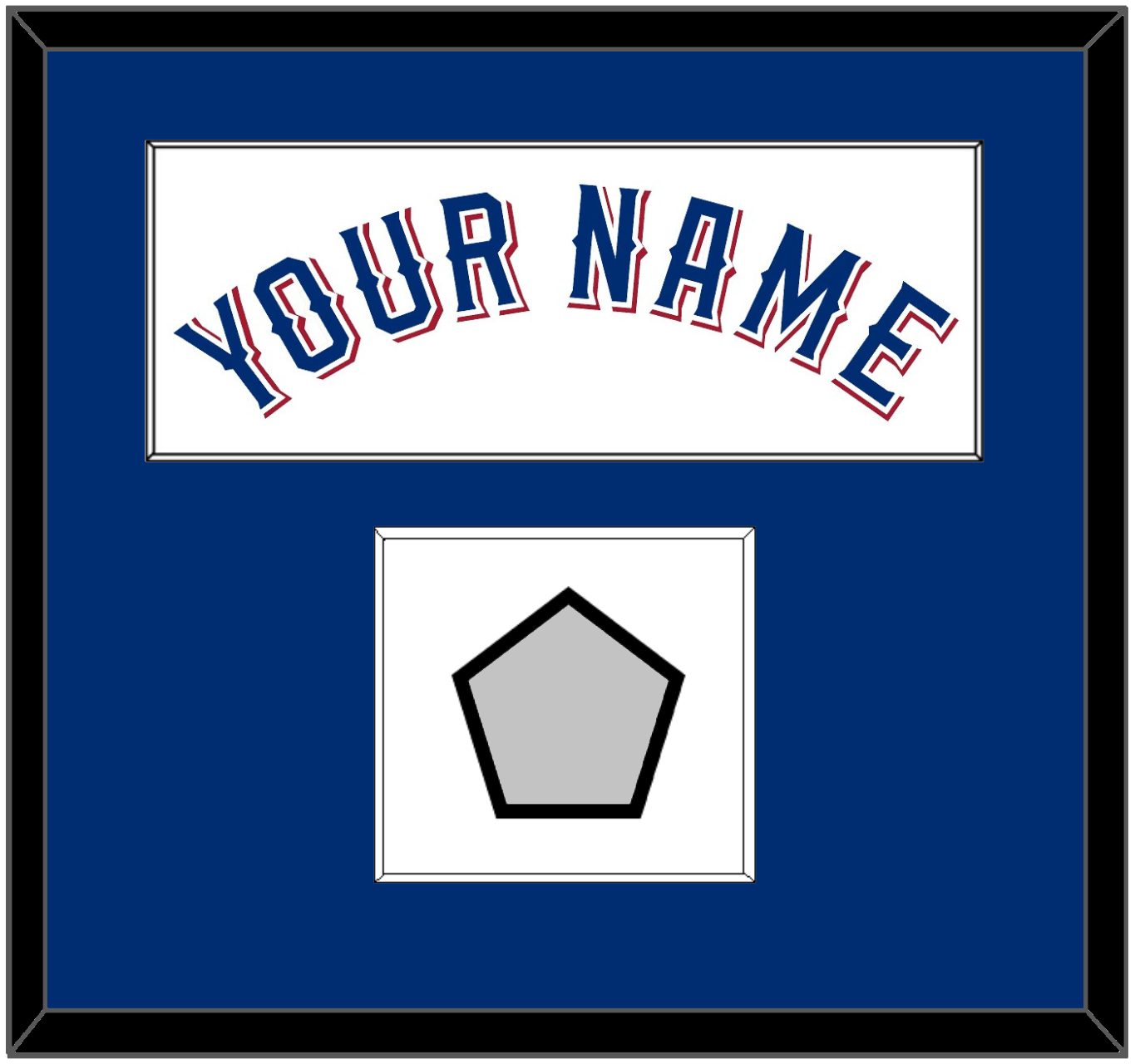 Texas Name & World Series Jersey Patch - Home White (2020-2023) - Essential Tier 1