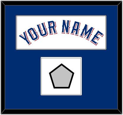 Texas Name & World Series Jersey Patch - Home White (2020-2023) - Essential Tier 1