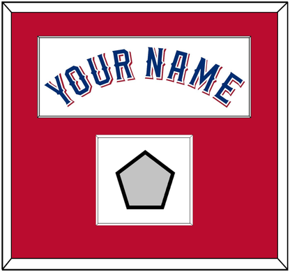 Texas Name & World Series Champions Patch - Home White (2020-2023) - Essential Tier 2