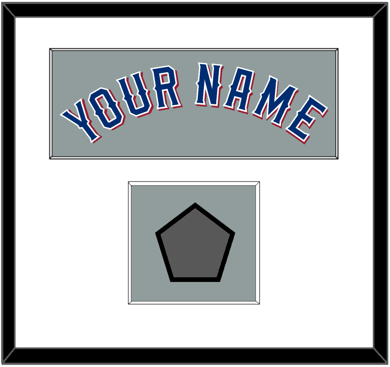 Texas Name & World Series Champions Patch - Road Gray (2020-2023) - Essential Tier 1