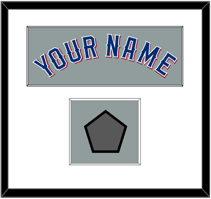 Texas Name & World Series Jersey Patch - Road Gray (2020-2023) - Essential Tier 1